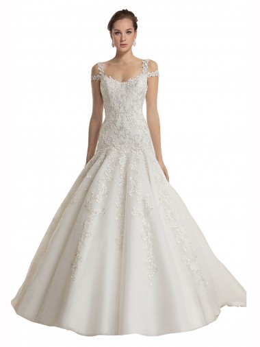 Sleeveless Ivory Mermaid Off the Shoulder Wedding Dress Mississauga