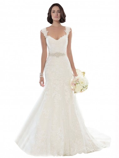 Sleeveless White Mermaid Off the Shoulder Beach Wedding Dress Mississauga