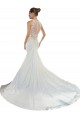Sleeveless Ivory Mermaid Sweetheart Beach Wedding Gowns Mississauga