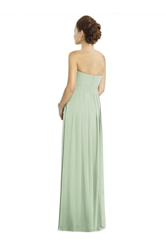 Sleeveless Sage A-Line Sweetheart Bridesmaid Dress Mississauga