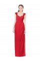 Cap Sleeves Red A-Line Sweetheart Formal Dress / Bridesmaid Dress Mississauga