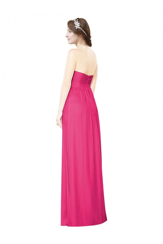 Sleeveless Azalea A-Line Strapless Bridesmaid Dress Mississauga