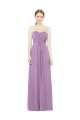 Sleeveless Dark Lavender A-Line Sweetheart Bridesmaid Dress Mississauga
