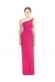Sleeveless Azalea Sheath One Shoulder Bridesmaid Dress Mississauga