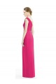Sleeveless Azalea Sheath One Shoulder Bridesmaid Dress Mississauga