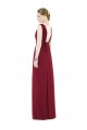 Sleeveless Royal Blue A-Line V-Neck Bridesmaid Gowns Mississauga
