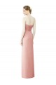 Sleeveless Bliss Pink A-Line Sweetheart High Low Bridesmaid Dress Mississauga