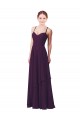 Sleeveless Grape Sheath Sweetheart Bridesmaid Dress Mississauga