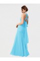 Sleeveless Black Mermaid Halter Neck Bridesmaid Dress / Evening Dress Mississauga