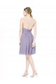 Sleeveless Burgundy A-Line Sweetheart Bridesmaid Dress Mississauga
