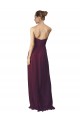 Sleeveless Grape A-Line Sweetheart Bridesmaid Dress / Formal Dress Mississauga