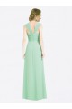 Cap Sleeves Mint Green V-Back A-Line Sweetheart Bridesmaid Dress Mississauga