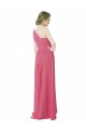 Sleeveless Mint Green A-Line One Shoulder Bridesmaid Dress Mississauga