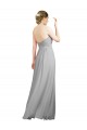 Sleeveless Silver Open Back A-Line Sweetheart Bridesmaid Dresses Mississauga