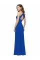 Sleeveless Royal Blue Keyhole Back A-Line Spaghetti Straps Bridesmaid Dress / Formal Dress Mississauga