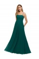 Sleeveless Hunter Low Back A-Line Spaghetti Straps Bridesmaid Dress Mississauga