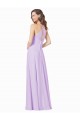 Sleeveless Lilac A-Line Spaghetti Straps Bridesmaid Gown Mississauga