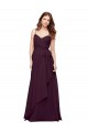 Sleeveless Grape A-Line V-Neck Bridesmaid Dress / Formal Dress Mississauga