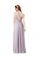 Sleeveless Grape A-Line One Shoulder Bridesmaid Dress Mississauga