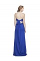 Sleeveless Royal Blue A-Line Sweetheart Bridesmaid Gown Mississauga