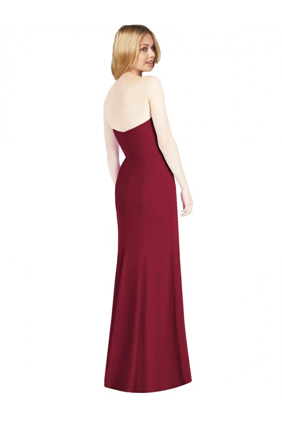 Sleeveless Desert Rose Trumpet Sweetheart Bridesmaid Dress Mississauga