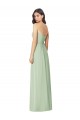Sleeveless Sage Trumpet Strapless Bridesmaid Dress Mississauga