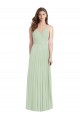 Cold Shoulder Sage Trumpet Spaghetti Straps Semi Formal Evening Dress / Bridesmaid Dress Mississauga