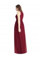 Sleeveless Lilac A-Line Halter Neck Bridesmaid Dress Mississauga