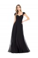 Cap Sleeves Black A-Line Sweetheart Bridesmaid Dress Mississauga