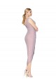 Sleeveless Primrose V-Back Mermaid V-Neck High Low Evening Gown / Prom Dress / Bridesmaid Dress Mississauga