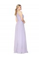 Sleeveless Lilac A-Line Halter Neck Formal Evening Gown / Prom Dress / Bridesmaid Dress Mississauga