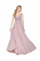 Sleeveless Primrose V-Back A-Line V-Neck Formal Evening Gown / Prom Dress / Bridesmaid Dress Mississauga
