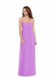 Sleeveless Violet Low Back A-Line Sweetheart Semi Formal Evening Dress / Bridesmaid Dress Mississauga