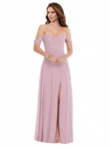 Sleeveless Primrose A-Line Sweetheart Black Tie Evening Gown / Bridesmaid Dress Mississauga