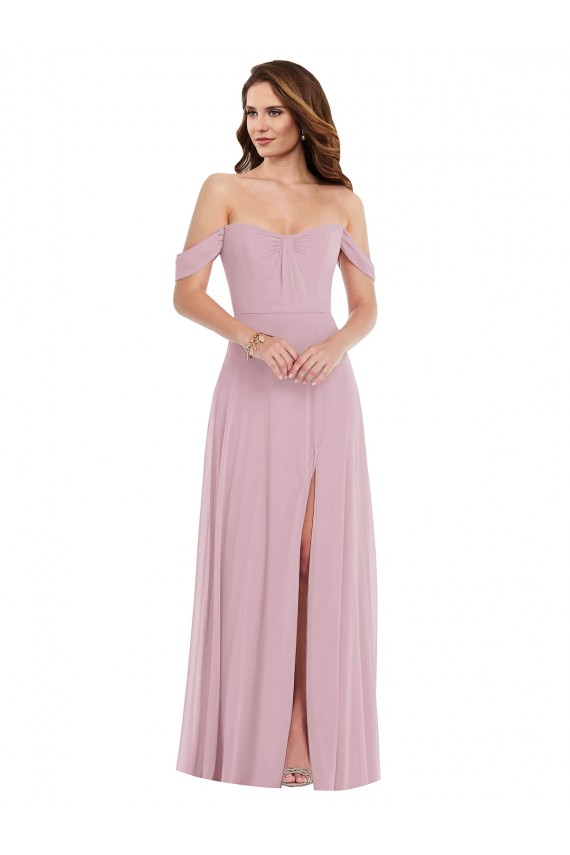 Sleeveless Primrose A-Line Sweetheart Black Tie Evening Gown / Bridesmaid Dress Mississauga