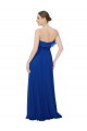 Sleeveless Royal Blue A-Line Sweetheart Bridesmaid Dress Mississauga