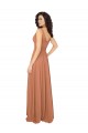 Sleeveless Sage V-Back A-Line V-Neck Bridesmaid Dress / Evening Dress Mississauga
