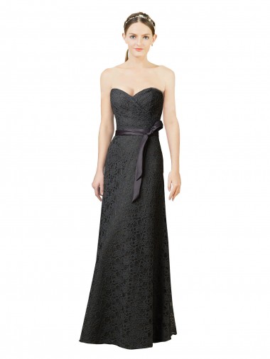 Sleeveless Slate Grey Sheath Sweetheart Bridesmaid Dress Mississauga