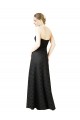 Sleeveless Slate Grey Sheath Sweetheart Bridesmaid Dress Mississauga