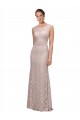 Sleeveless Mermaid Illusion Neck Prom Dress / Bridesmaid Dress Mississauga