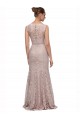 Sleeveless Mermaid Illusion Neck Prom Dress / Bridesmaid Dress Mississauga