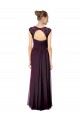 Sleeveless Grape Keyhole Back A-Line Sweetheart Formal Dress / Bridesmaid Dress Mississauga