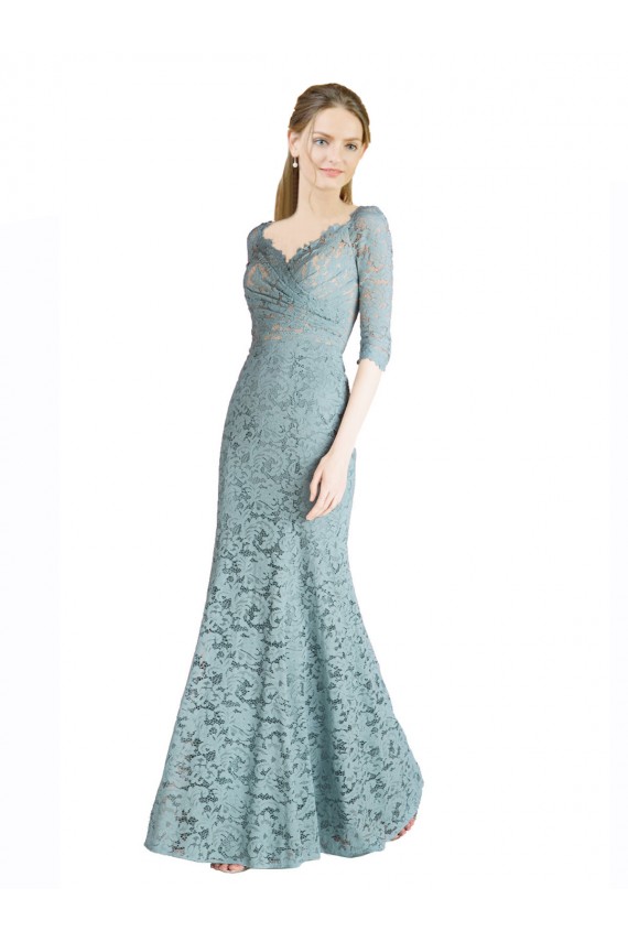 Half Sleeves A-Line Sweetheart Prom Dress / Bridesmaid Dress Mississauga
