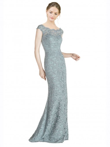 Cap Sleeves Mermaid Off the Shoulder Prom Dress / Bridesmaid Dress Mississauga