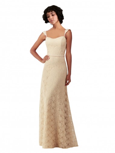 Sleeveless Champagne A-Line Sweetheart Bridesmaid Dress Mississauga