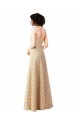 Sleeveless Champagne A-Line Sweetheart Bridesmaid Dress Mississauga