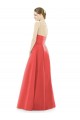 Sleeveless Firecracker A-Line Jewel Neck Bridesmaid Dress Mississauga