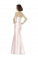 Sleeveless Pink Mermaid Sweetheart Bridesmaid Dress Mississauga