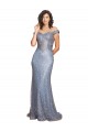 Sleeveless Mermaid Off the Shoulder Formal Evening Gown / Prom Dress / Bridesmaid Dress Mississauga