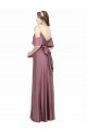 Cold Shoulder Low Back Sheath Off the Shoulder Formal Evening Gown / Prom Dress / Bridesmaid Dress Mississauga